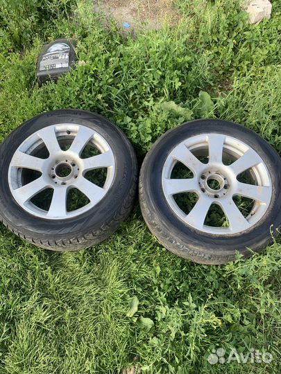 Колеса 5 112 r17 mersedes