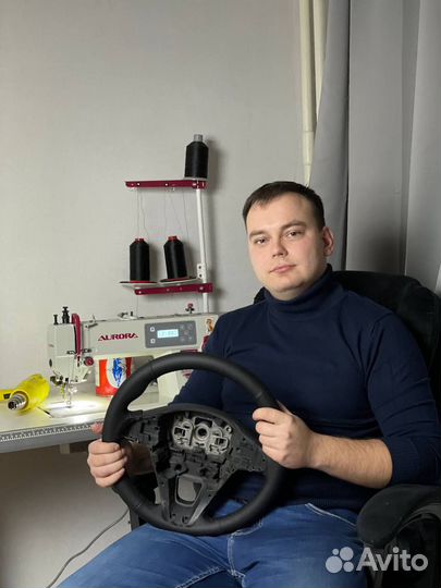 Руль на Ford Mondeo 4 дорест