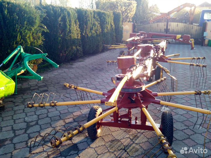 Грабли Бежецксельмаш Грабли-ворошилки (ГВР-6Р), 2010