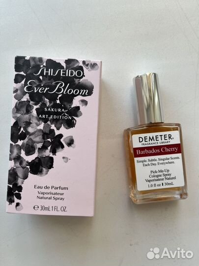 Туалетная вода Shiseido/ Demeter