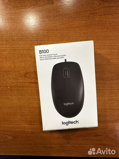 Мышь logitech B100