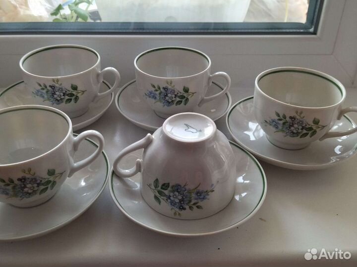 Посуда СССР, Дулево