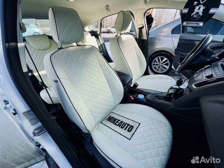 Авточехлы Автопилот Ford Focus III Ambiente