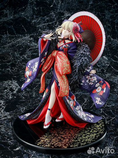 Аниме Фигурка KDcolle Saber Alter Kimono Ver