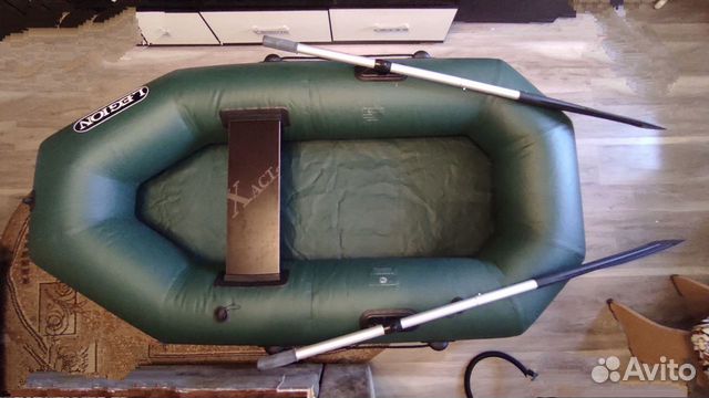 Лодка надувная пвх одноместная 