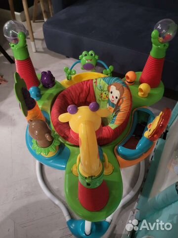 Игровой центр прыгунки