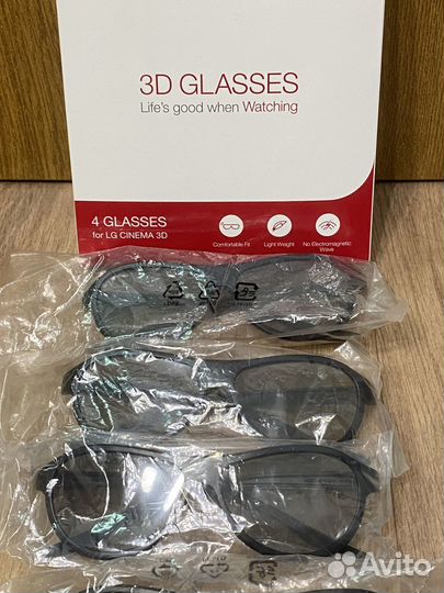 3D очки LG