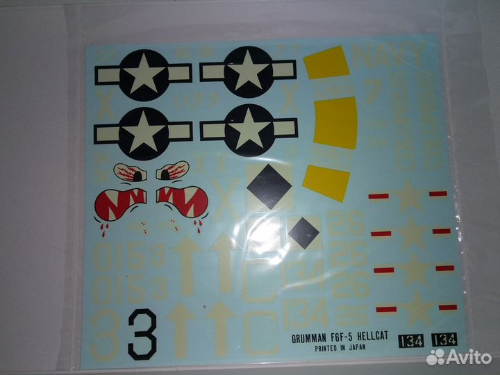 Fujimi груманн хеллкат 1/48