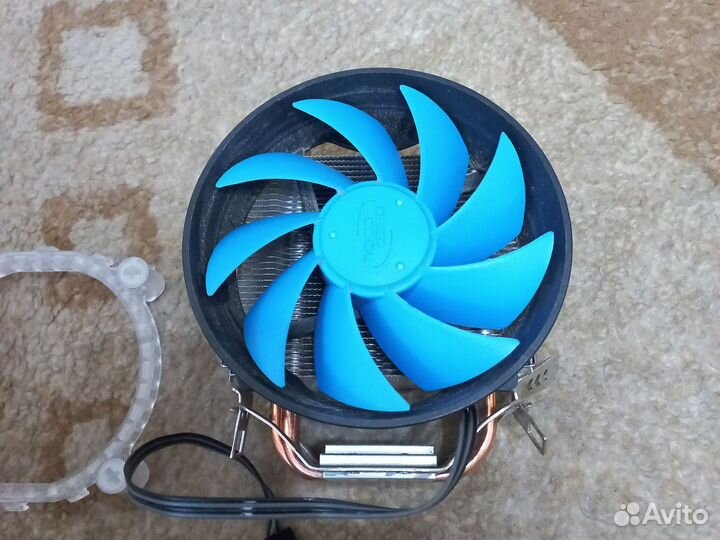 Кулер процеccорный