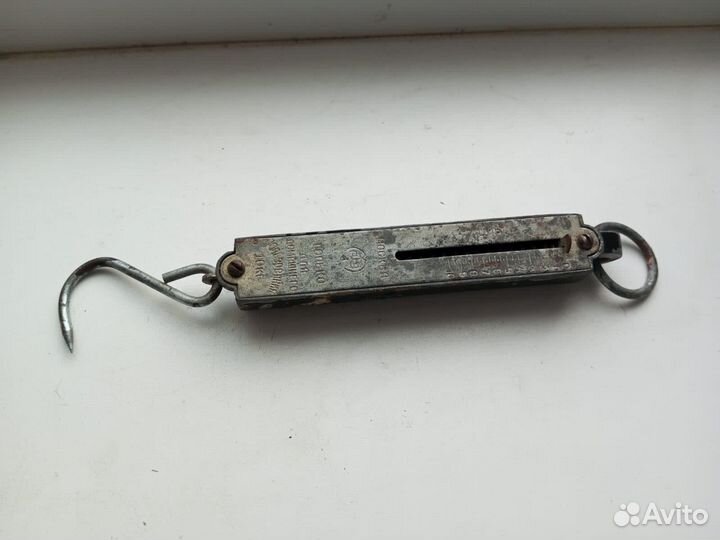 Весы безмен СССР, рабочий