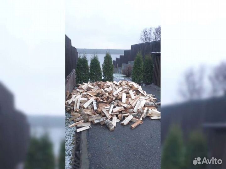Дрова березовые. 5 кубов с доставкой