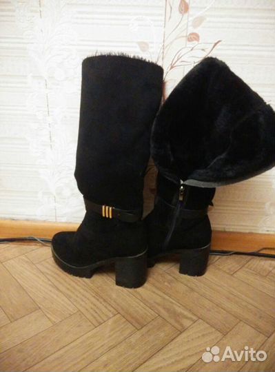 Сапоги зимние
