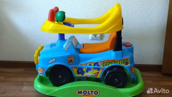 Каталка качалка