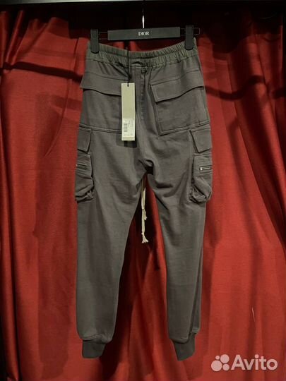 Rick Owens Cargo Pants Dust FW23