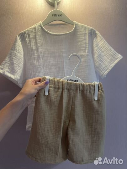 Костюм муслин детский