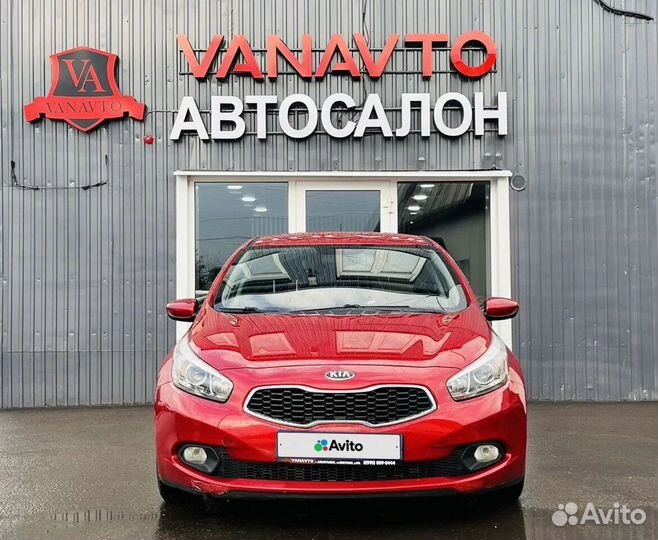 Kia Ceed 1.4 МТ, 2012, 177 337 км