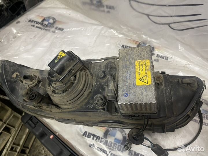 Фары бмв е39 ксенон дорест