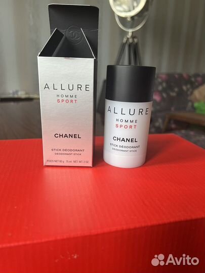 Chanel Allure Homme Sport дезодорант-стик