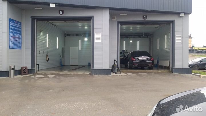 Автомойщик с ежедневной оплатой