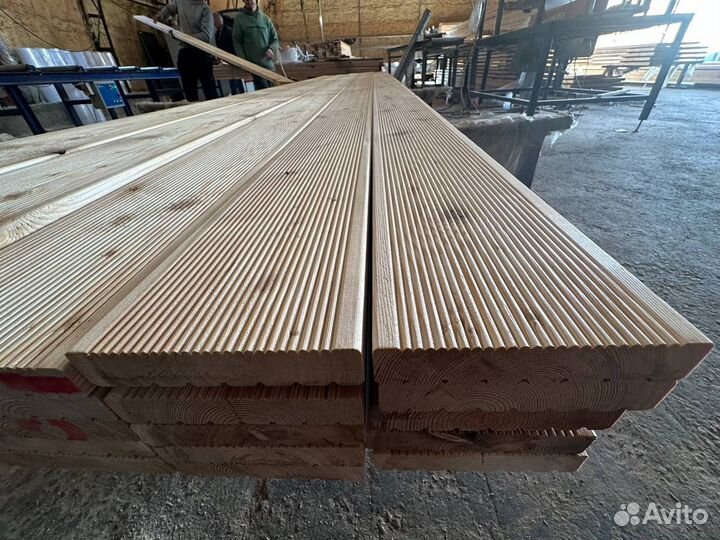 Террасная доска из лиственницы