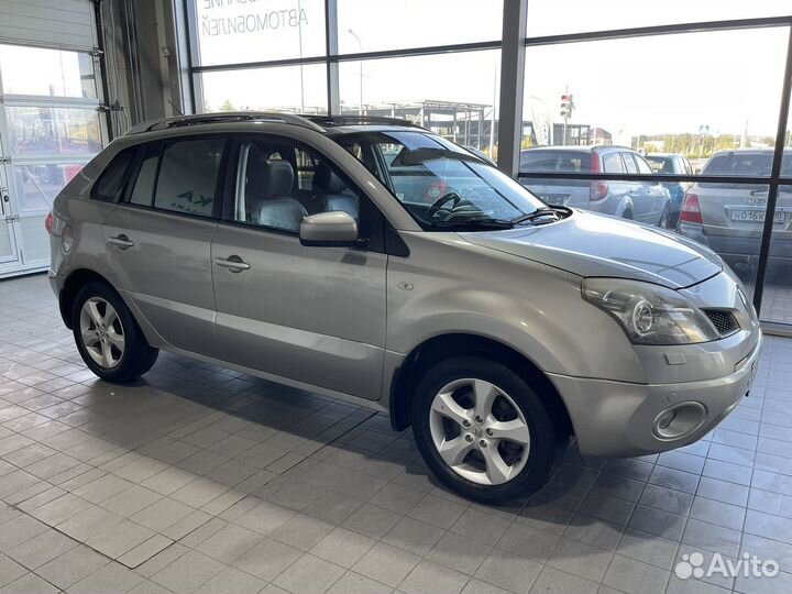 Renault Koleos 2.5 CVT, 2008, 137 928 км