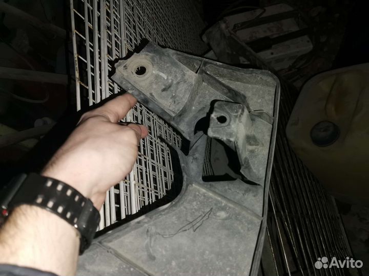 Пыльник переднего бампера mazda cx 5 2014