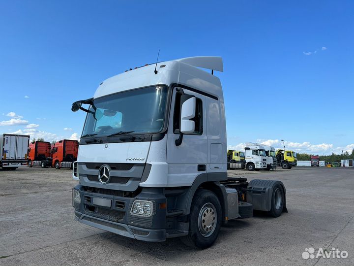 Mercedes-Benz Actros 1841 LS, 2015