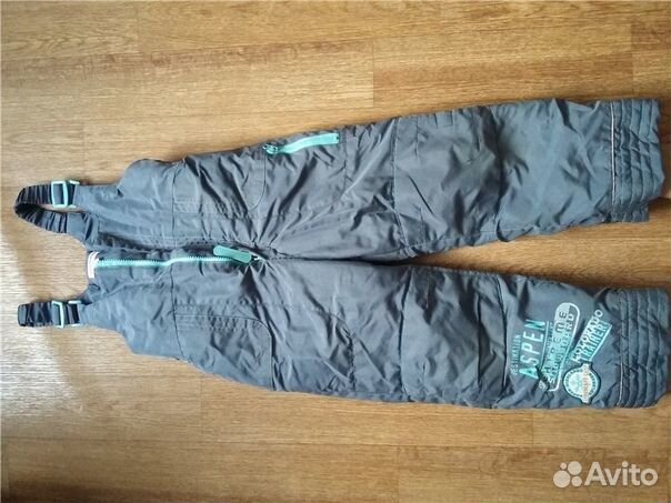 Комплект зима мембрана на флисе Play Todey 104-110