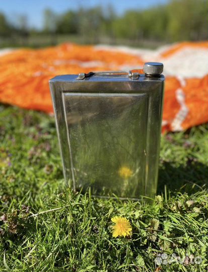 Фляги из нержавейки