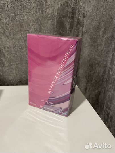 Туалетная вода oriflame So Fever together her
