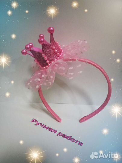 Украшение для волос ручной работы