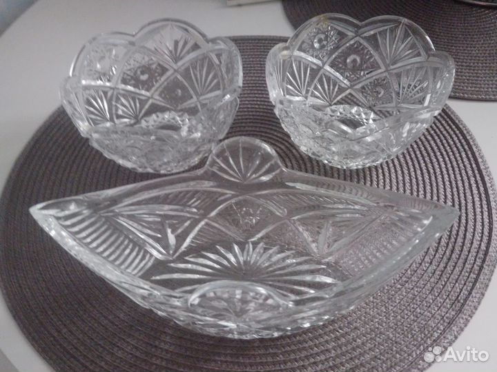 Хрустальные вазы