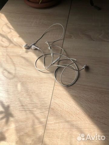 Наушники apple earpods lightning оригинал