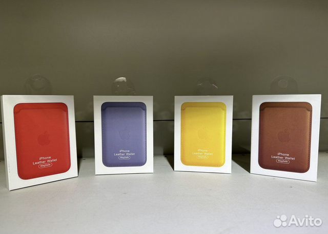 Картхолдер Apple leather wallet