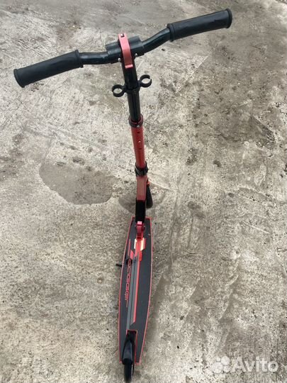 Самокат подростковый Explore Dagger 200 красный