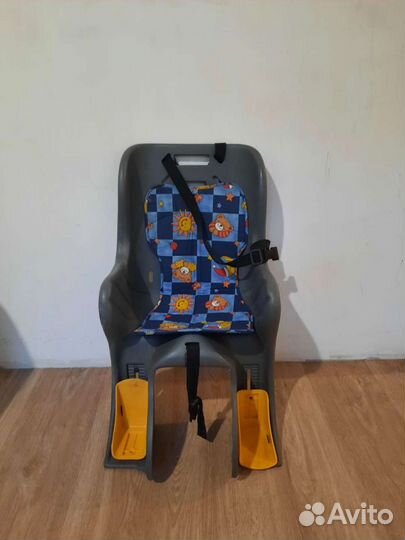 Детское велокресло заднее