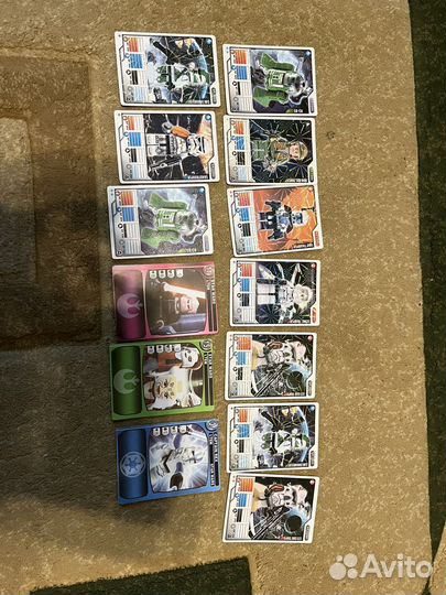 Коллеция карт