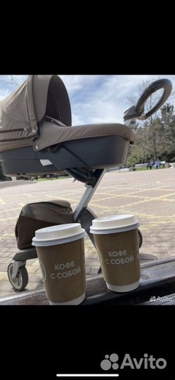 Коляска stokke 2 в 1
