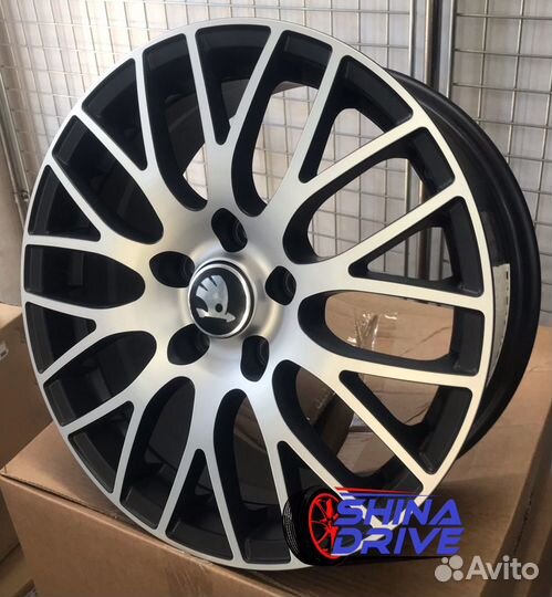 Диски VAG R16 5x112 Balck Groove Jetta Golf