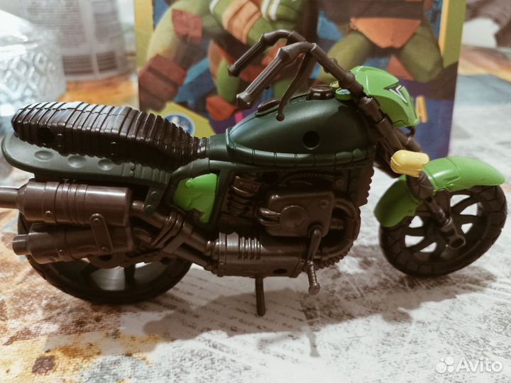 Мотоцикл черепашек ниндзя