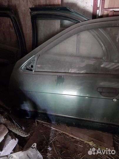 Двери на нисан альмера