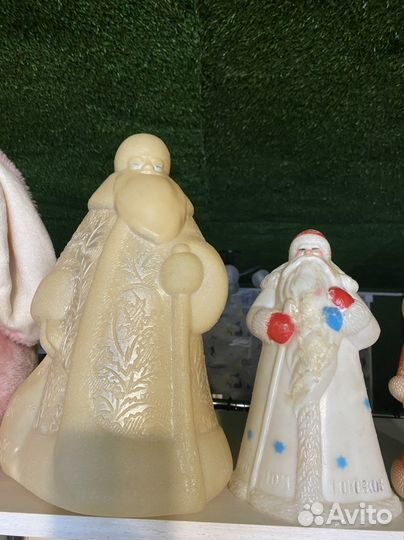 Дед мороз и снегурочка СССР