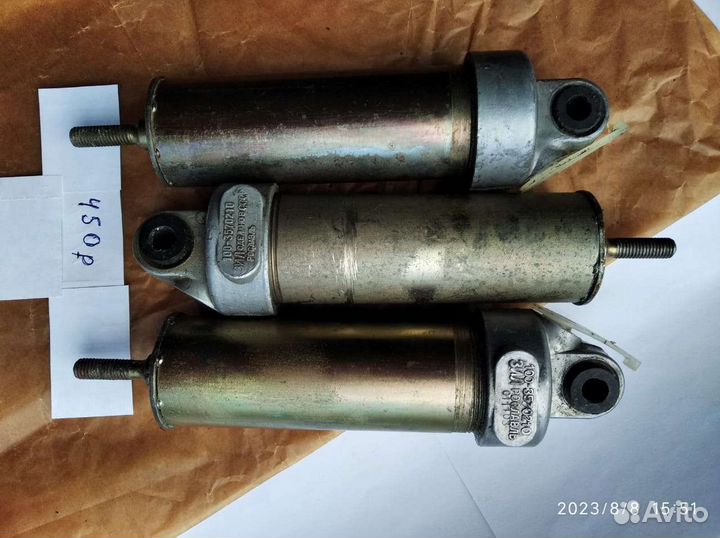 Пневматический цилиндр тормозной