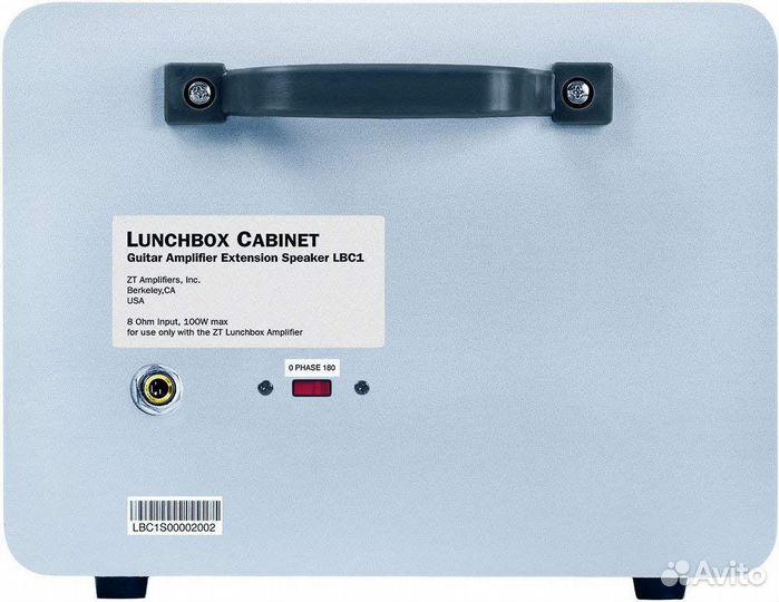 Комбо гитарный 100W ZT lunchbox cabinet(USA)