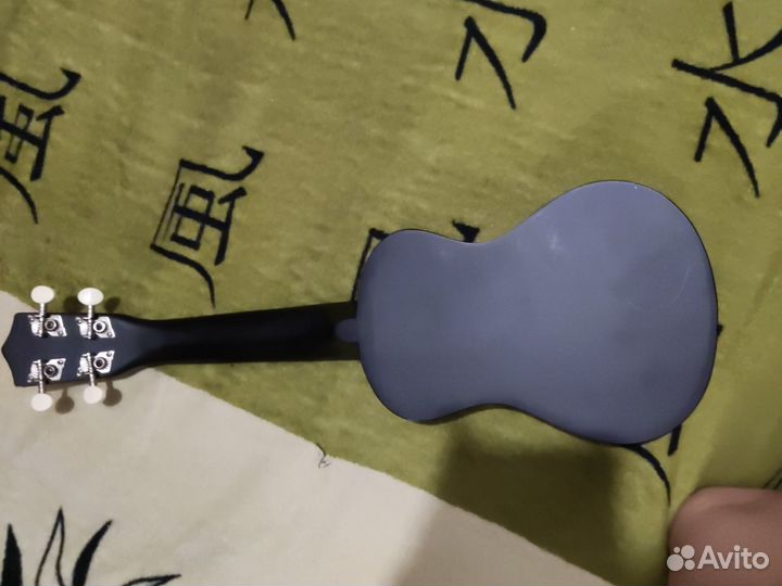 Укулеле сопрано, Tutti