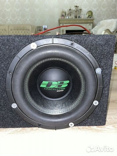 Сабвуфер DB sa302 d1