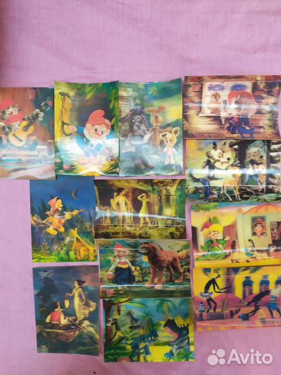 СССР открытки календарики стерео