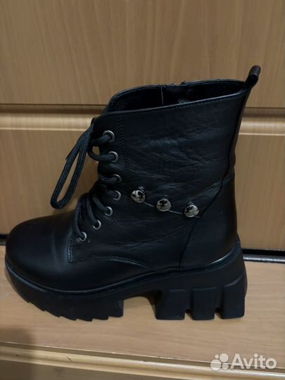 Ботинки зимние