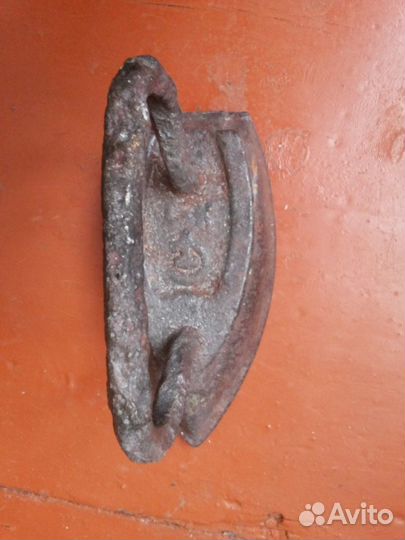 Старинные утюги