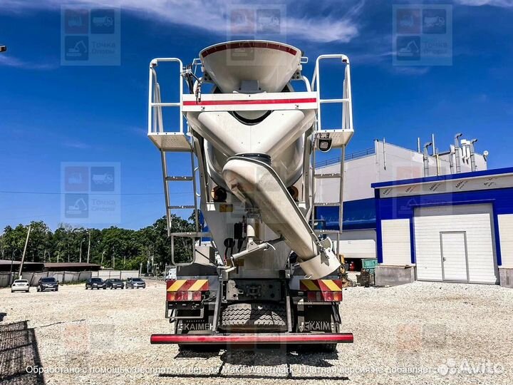 Автобетоносмеситель SITRAK C7H 8×4, 2023